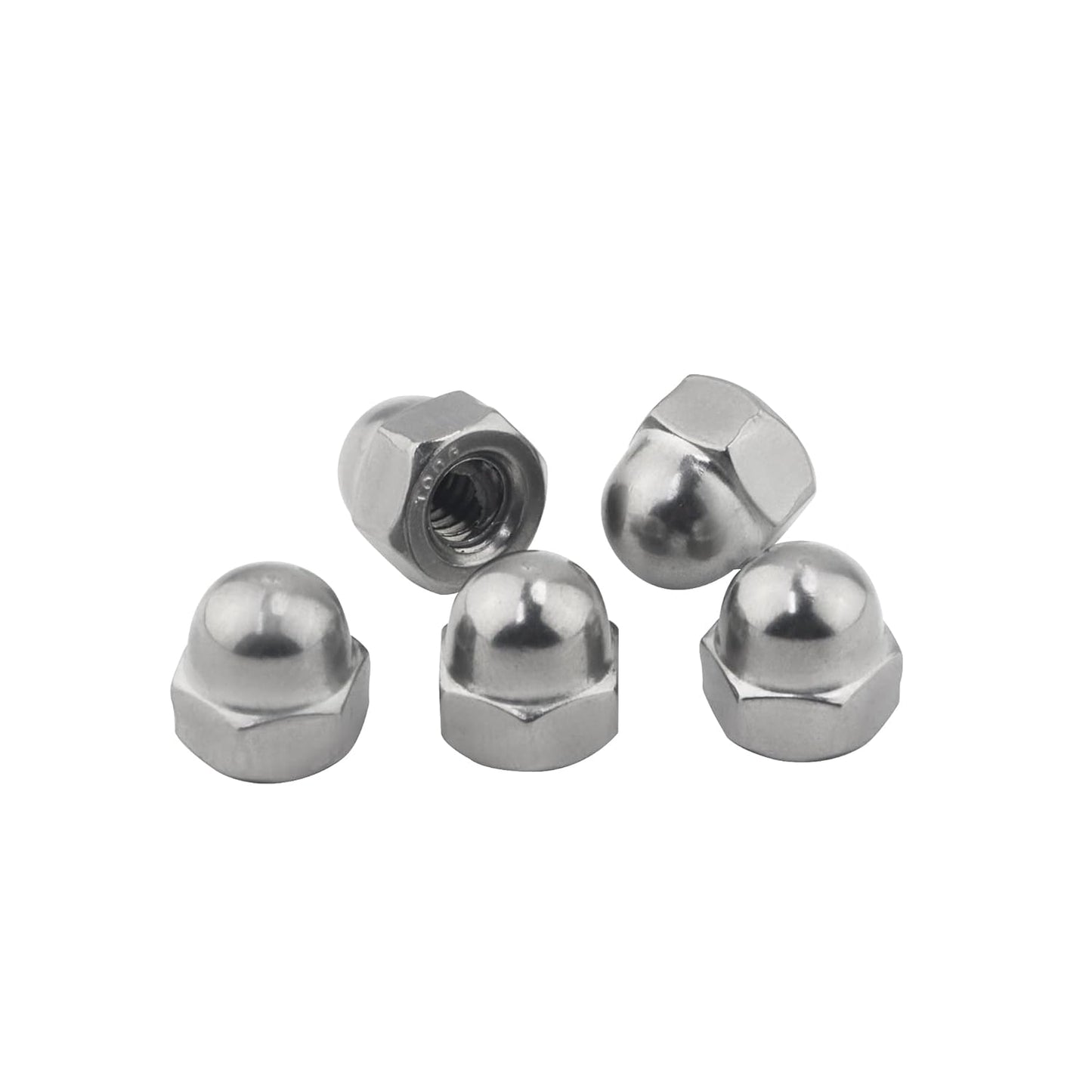 Acorn Cap Nuts,  Hex Acorn Bolt Covers, Dome Head Hex Nuts, Hardware Nuts for General Fastening Applications