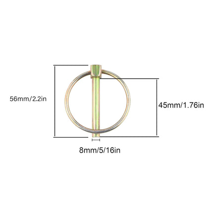 Trailer Pins , Trailer Ramp Latch Pin for Tractor Implements