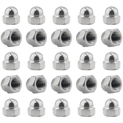 Acorn Cap Nuts,  Hex Acorn Bolt Covers, Dome Head Hex Nuts, Hardware Nuts for General Fastening Applications