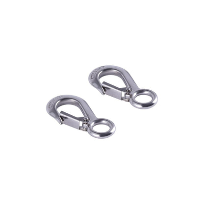 Lifting Hooks 2pcs, Winch Hook, Lifting Clips, Stainless Steel Hook, Trailer Hooks, Rope Hook, Heavy Duty Winch Hook for Lifting Heavy Loads