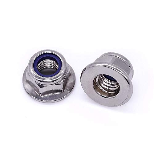 Hex Nuts ,Lock Nuts, Nylon Locking Nuts, Self-Lock Nuts, Hex Assorted Hardware, Friction Lock Nut for Indoor and Outdoor Decoration