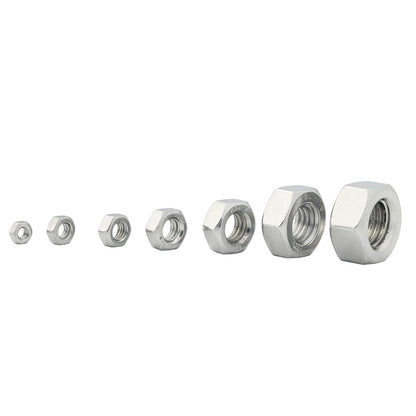 Hardware Nuts , Hex Nuts, Hex Nut Set Hardware for Classified Instruments