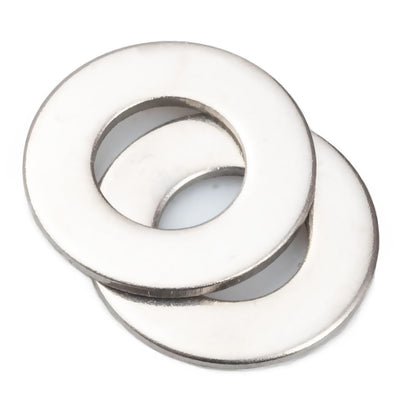 Flat Washers, Stainless Steel Fender Washer, Metal Washers for Bolts and Screws