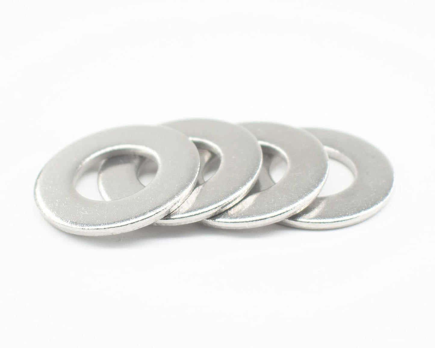 Flat Washers, Stainless Steel Fender Washer, Metal Washers for Bolts and Screws