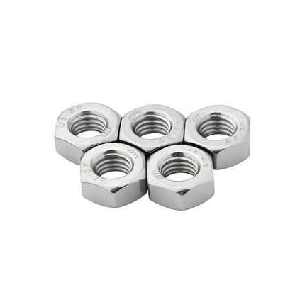 Hardware Nuts , Hex Nuts, Hex Nut Set Hardware for Classified Instruments