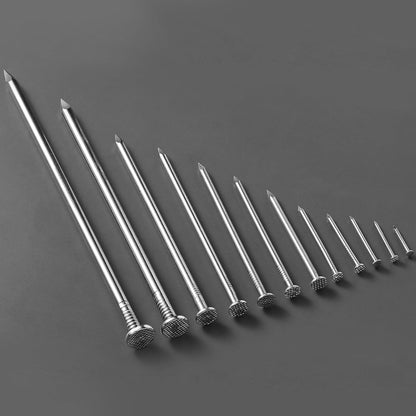 Stainless Steel Hardware Nails ,Silver