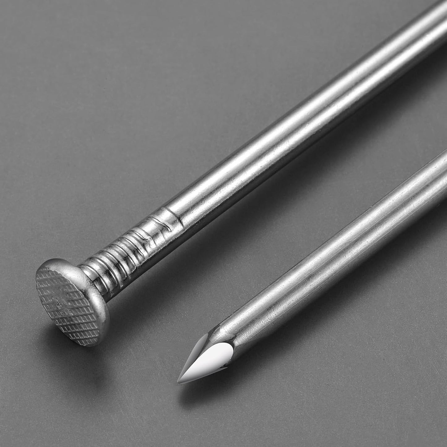 Stainless Steel Hardware Nails ,Silver