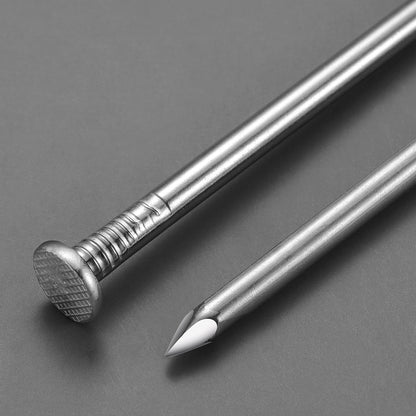 Stainless Steel Hardware Nails ,Silver