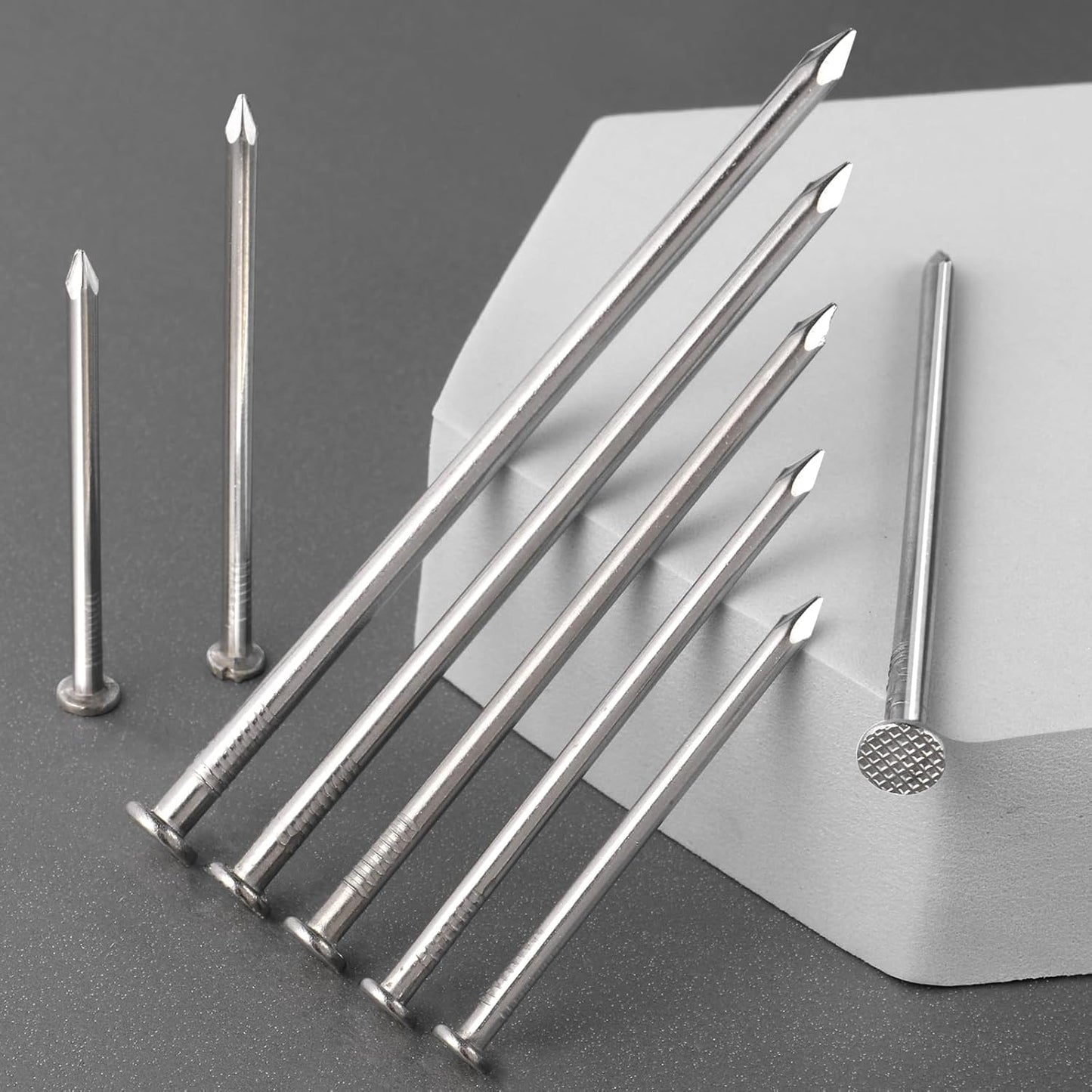 Stainless Steel Hardware Nails ,Silver