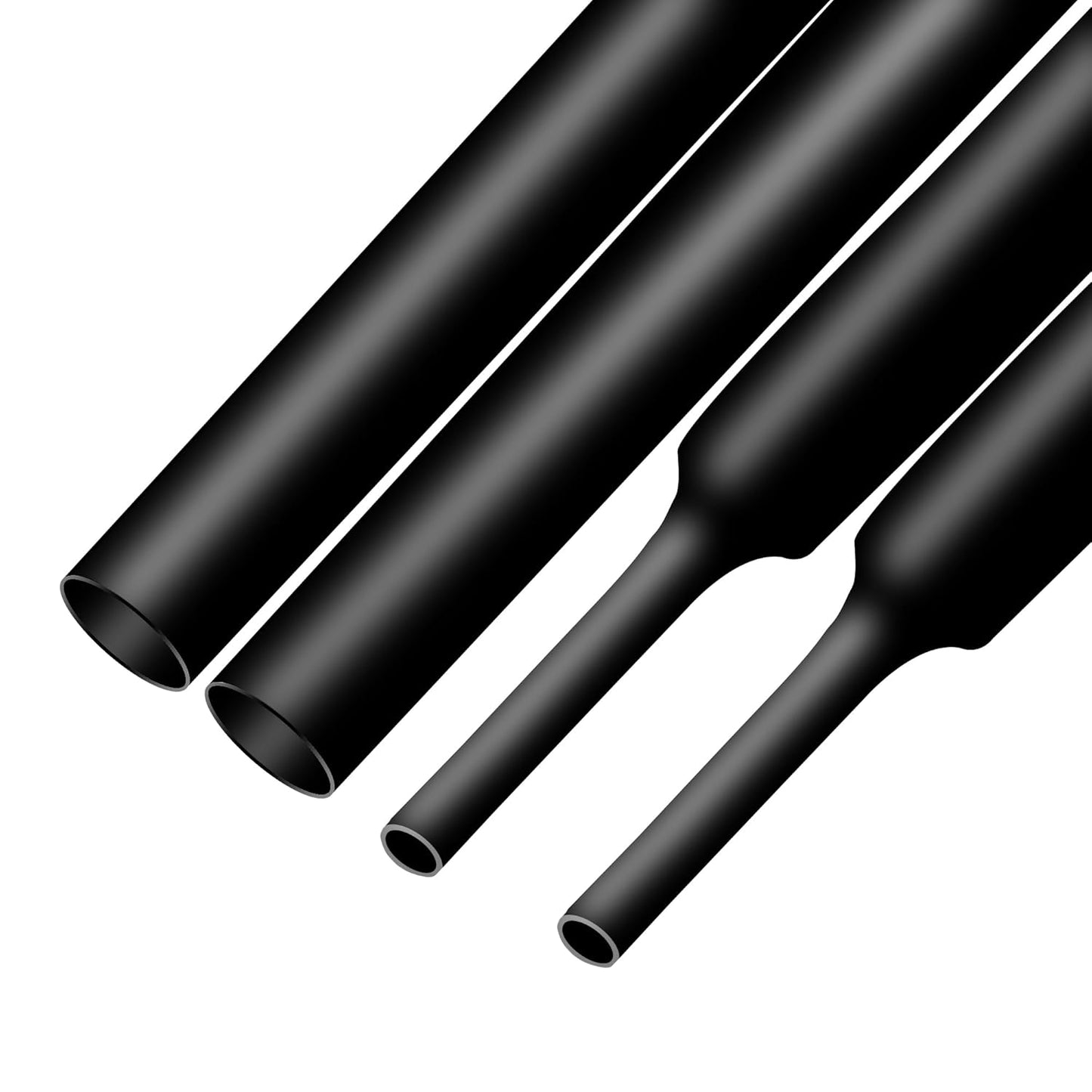 Heat Shrink Tubing 1pcs, 6ft×2in Electrical Shrink Wrap Tubing, Heat-Resistant Tubing, Shrink Tubing, Heat Shrink, Heat Shrink Tube for Home Electrical Wiring Projects