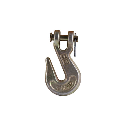 Clevis Grab Hooks,G70 Heavy Duty Chain Hook Alloy Steel  Tow Hook for Truck Trailer Tow Chain Transport