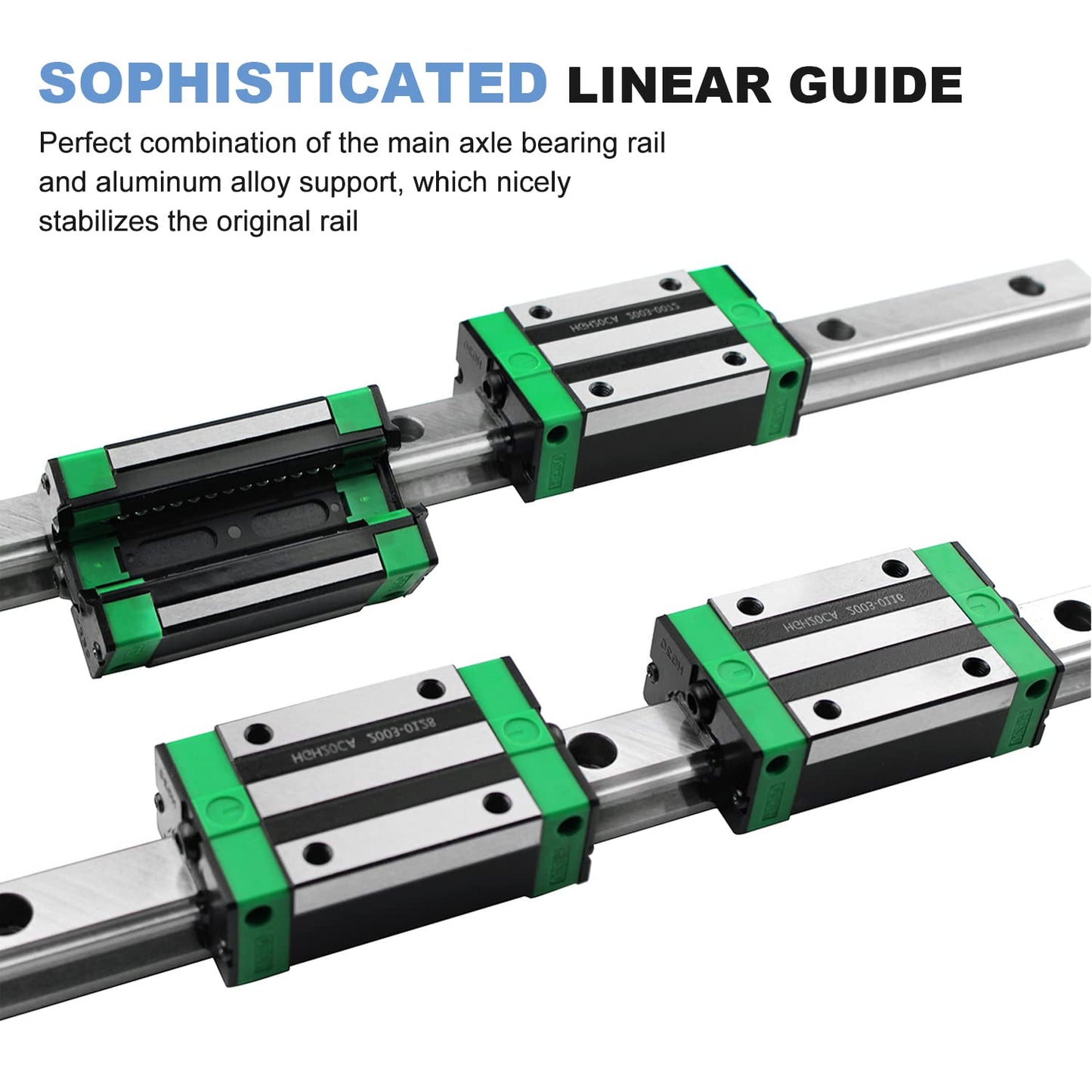 HGR Linear Guide Rail Kit (HGR15/20)