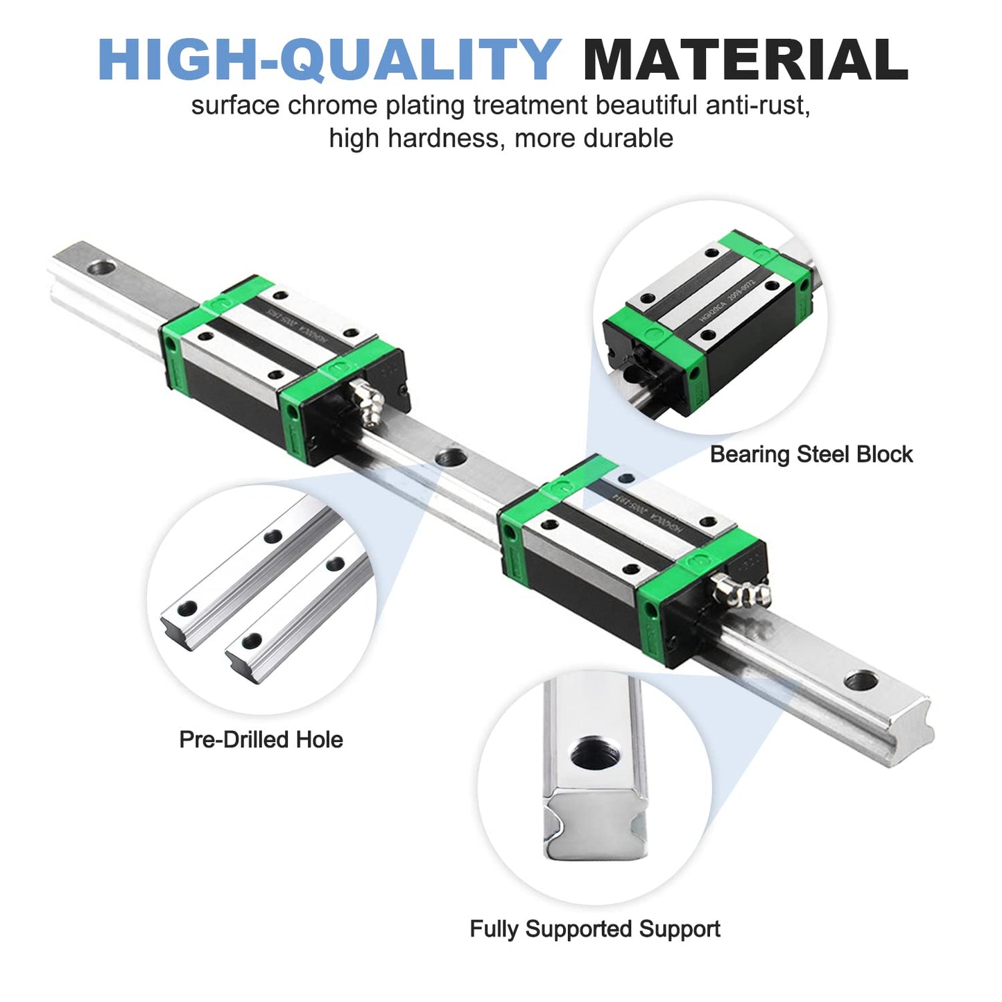 HGR Linear Guide Rail Kit (HGR15/20)