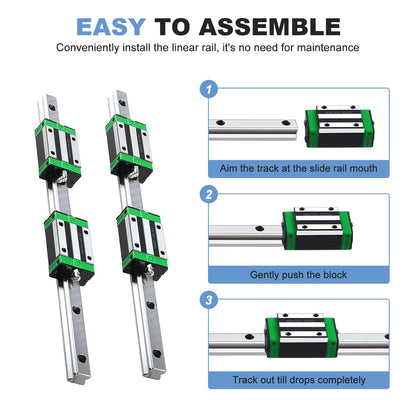 HGR Linear Guide Rail Kit (HGR15/20)