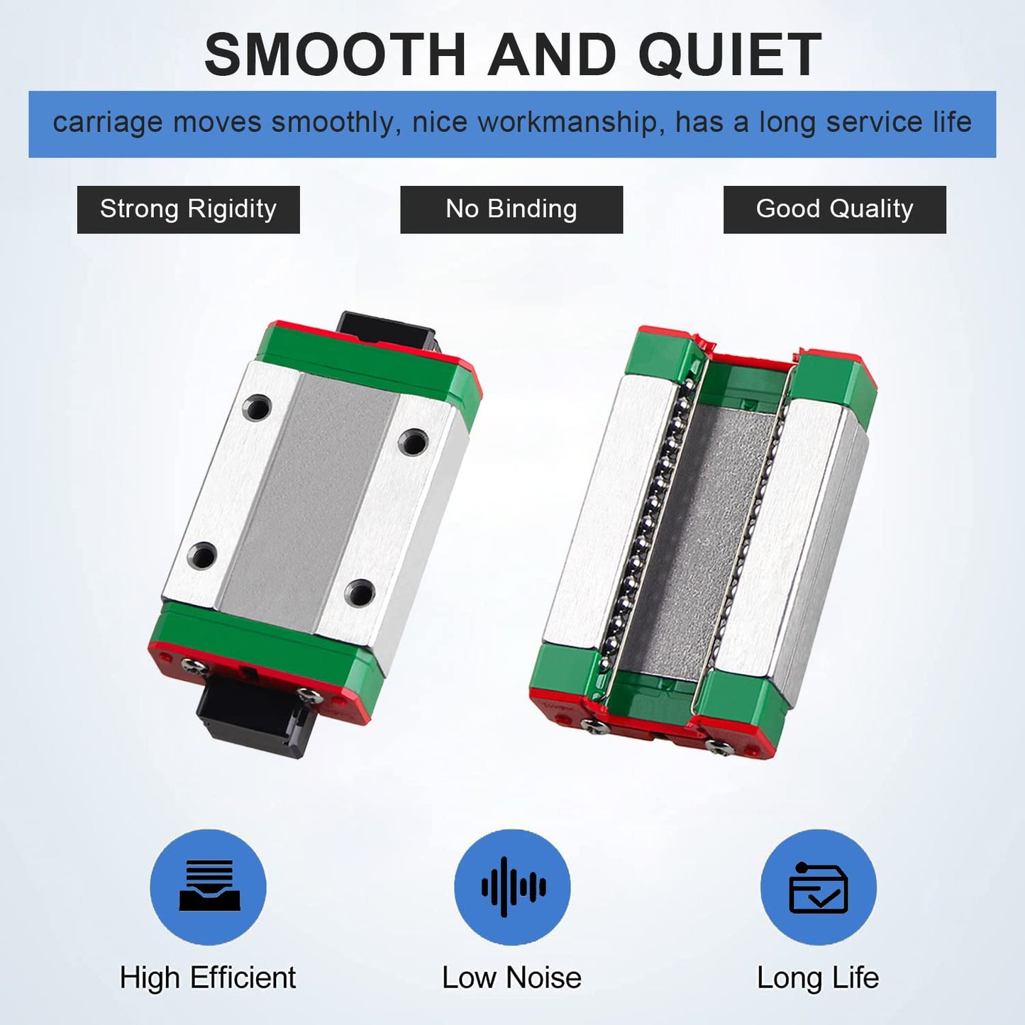 MGN Linear Rail Guide Kit (MGN9H/12H/15H)