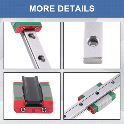 MGN Linear Rail Guide Kit (MGN9H/12H/15H)