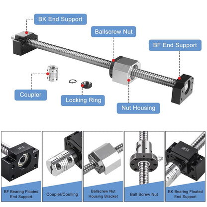 SFU Ballscrew Kits (SFU1204/1605)