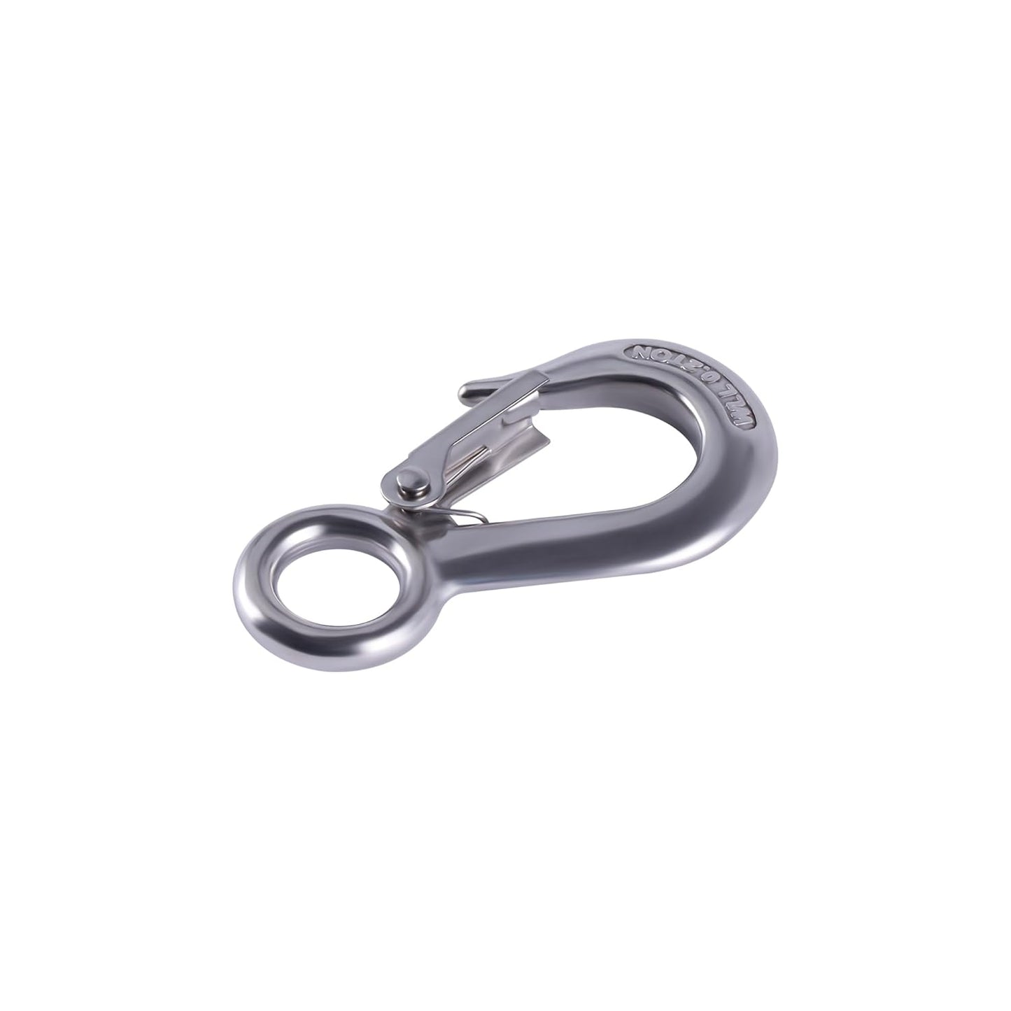 Lifting Hooks 2pcs, Winch Hook, Lifting Clips, Stainless Steel Hook, Trailer Hooks, Rope Hook, Heavy Duty Winch Hook for Lifting Heavy Loads