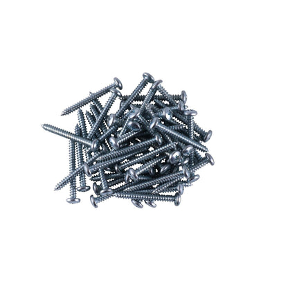 Drywall Anchors and Screws Kit 100pcs, Multi-Size Wall Screws and Anchors Drywall, Anchors and Screws Kit