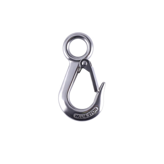 Lifting Hooks 2pcs, Winch Hook, Lifting Clips, Stainless Steel Hook, Trailer Hooks, Rope Hook, Heavy Duty Winch Hook for Lifting Heavy Loads